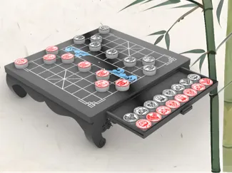 中国象棋 （完整拆件，可单色或多色打印）