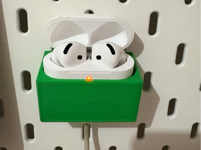 宜家洞洞板airpods4收纳盒