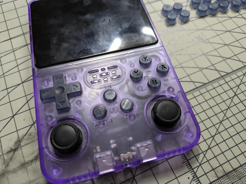 R36S Handheld - D-Pads