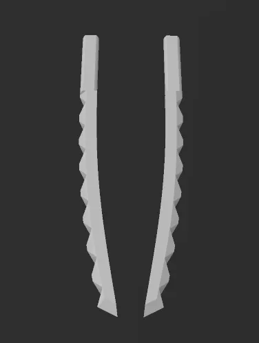 Lucky 13 Demon Slayer Inosuke Katana