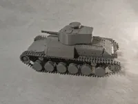 Char japonais Type 97 Chi-Ha — maquette — photo 1