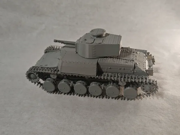 Char japonais Type 97 Chi-Ha — maquette