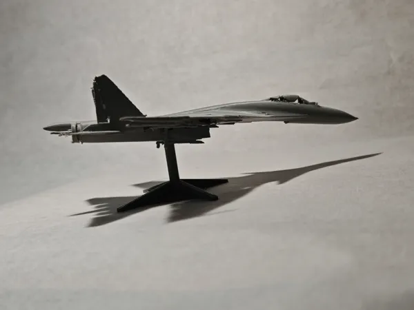 Maquette de chasseur J-10, armée de l'air chinoise