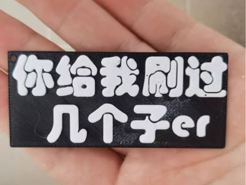 你给我刷过几个子er 挂件 无需AMS