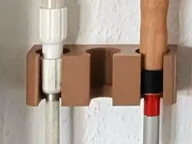 White Cane Holder
