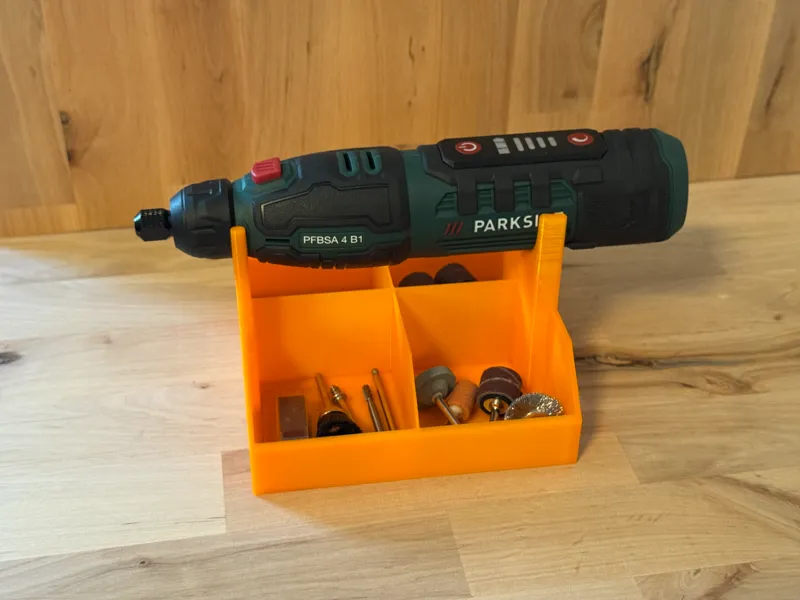 Parkside dremel / rotary tool holder