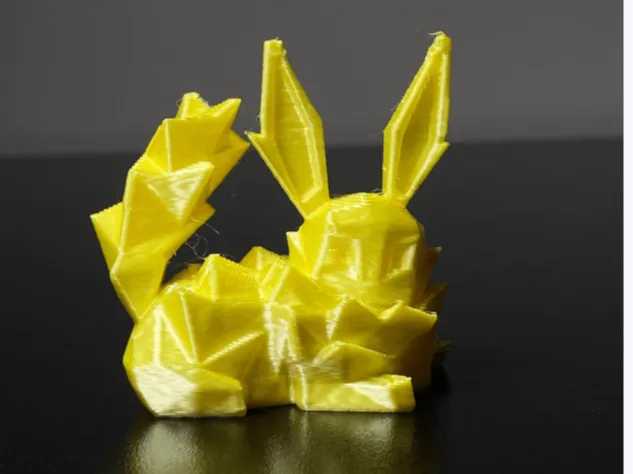 Low Poly Jolteon Pokemon