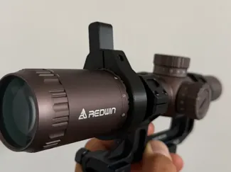 LPVO zoom lever