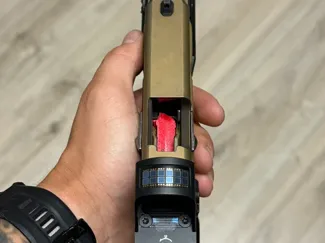 Follower glock G17, G17L, G19, G19X, G26, G34, G45