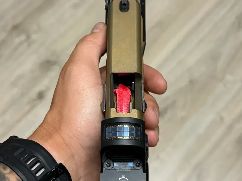 Follower glock G17, G17L, G19, G19X, G26, G34, G45