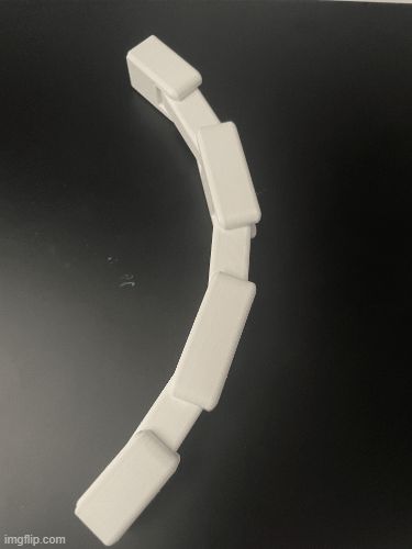 Hinge Based Fidget with clicking sound
