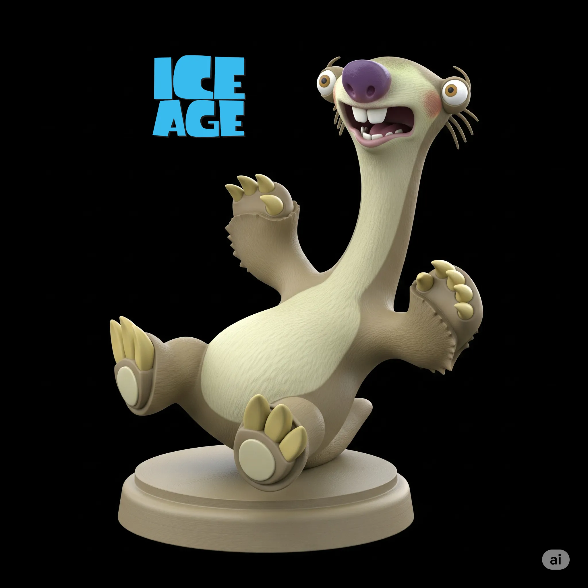 Sid from the Ice Age by Rattlhead MakerWorld: Download Free 3D Models Sid from the Ice Age by Rattlhead MakerWorld: Download Free 3D Models
