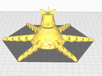 Articulated Guardian From Zelda Botw