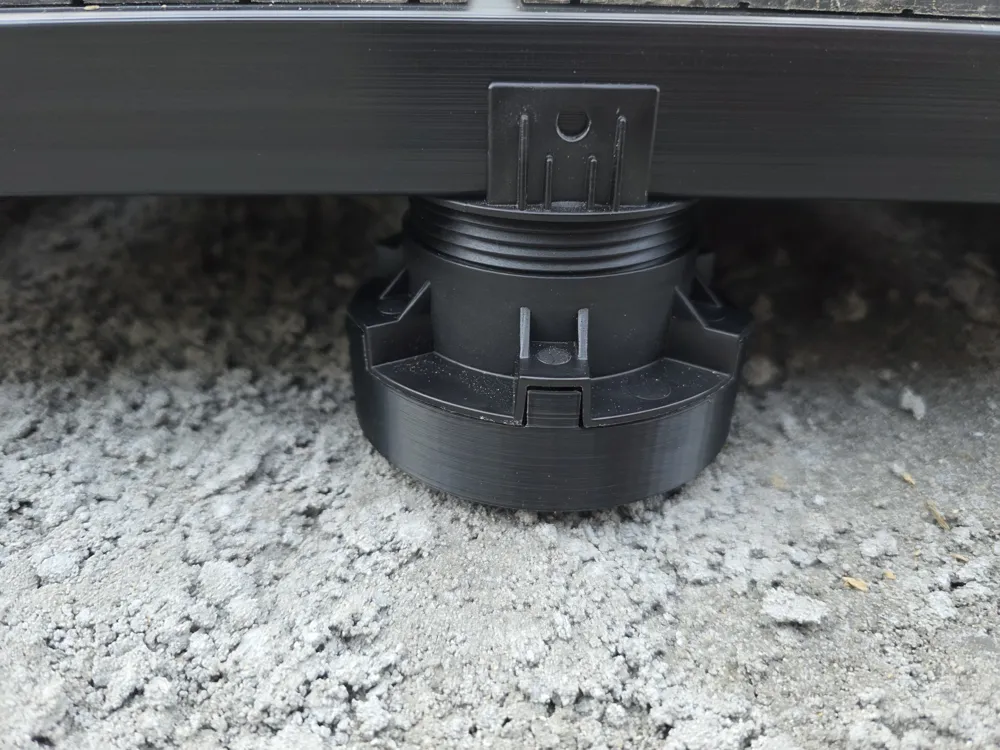 Riser / Adapter for Deck Pedestals by Chris.21 MakerWorld: Download ...