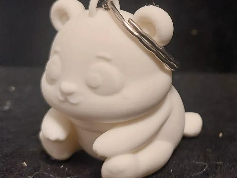Panda Keychain