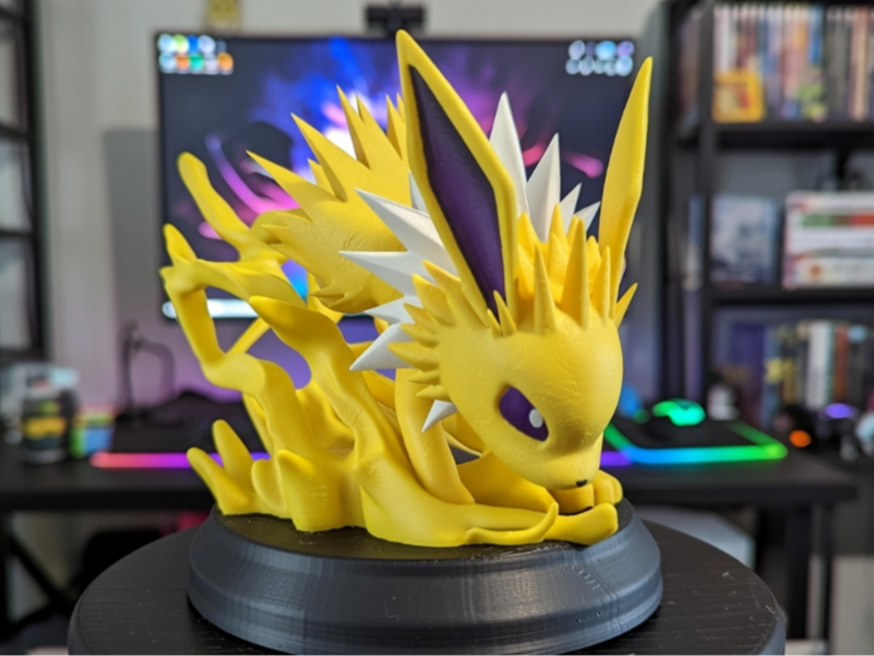 ️ Jolteon The Electric Fury Pokémon 