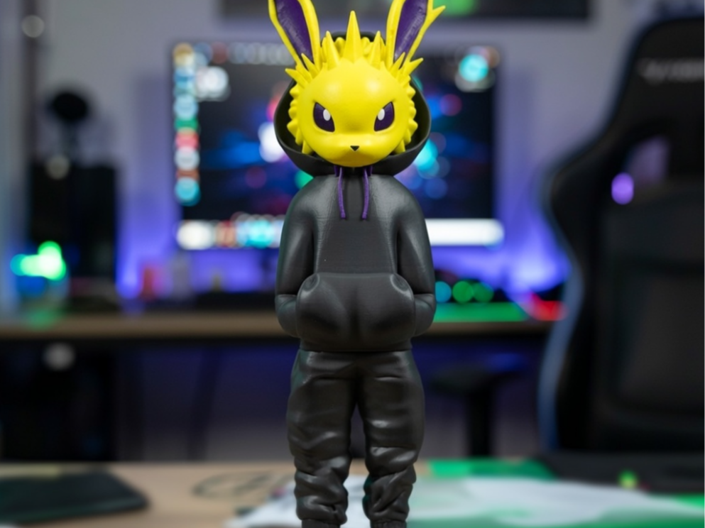 Urban Vibes Jolteon The Pokemon Street Voltage 
