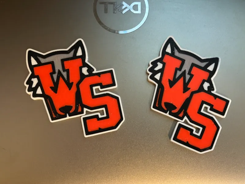 West Side Middle School - Logo for Thor Hammer
