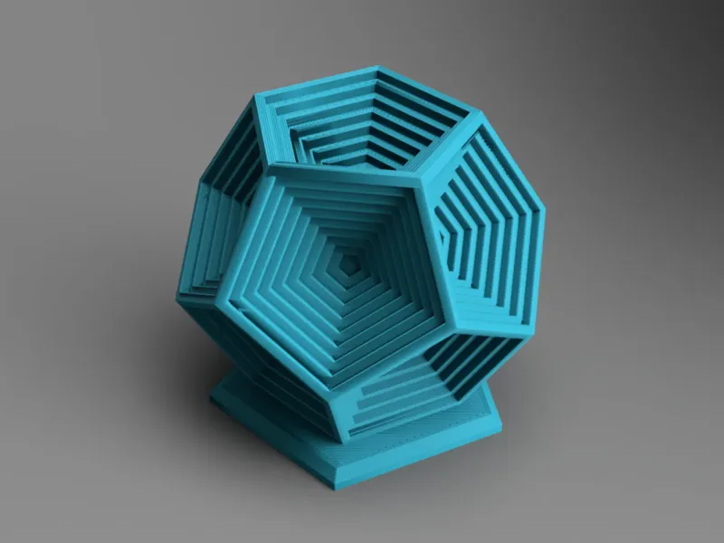 Decoration Dodecahedron
