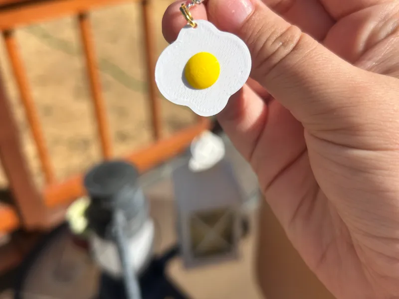 Egg Earrings