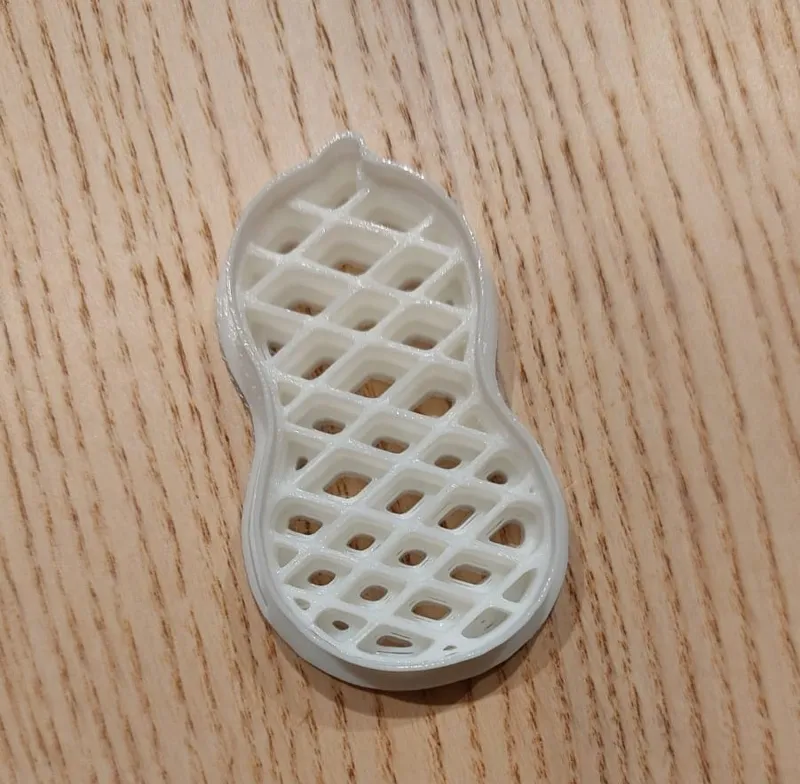 peanut cookie cutter