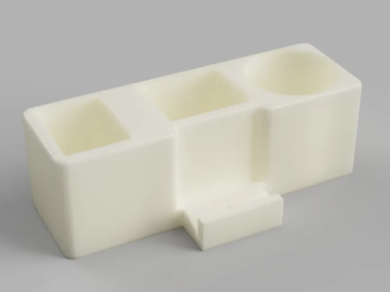 desk organiser with phone stand 
