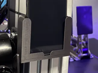 Handyhalterung fürs Sim Rig Extrusion Profile