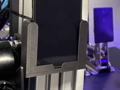Phone Holder for Sim Rig Extrusion Profile