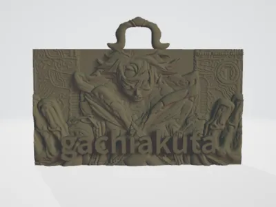 Gachiakuta Keychain
