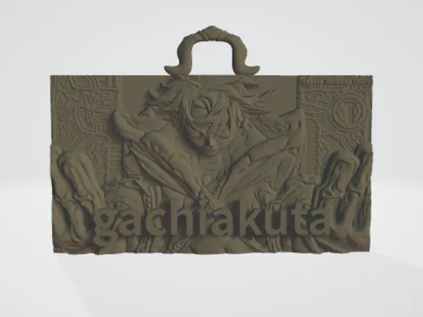 Porte clef Gachiakuta