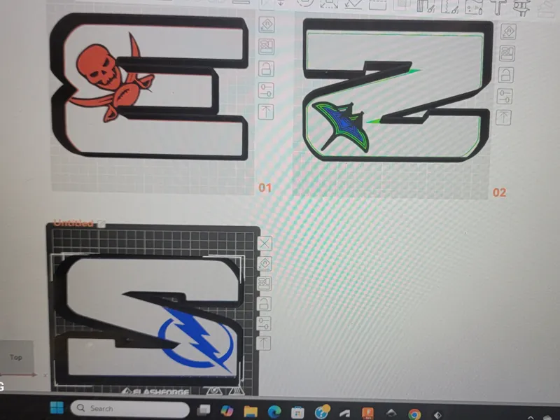 352 light box Florida teams 