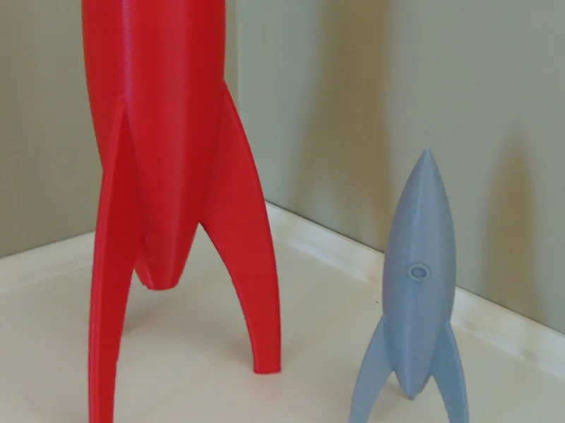 Classic Space Rocket