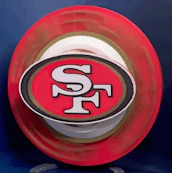 Kansas City Chiefs Spinner Chain