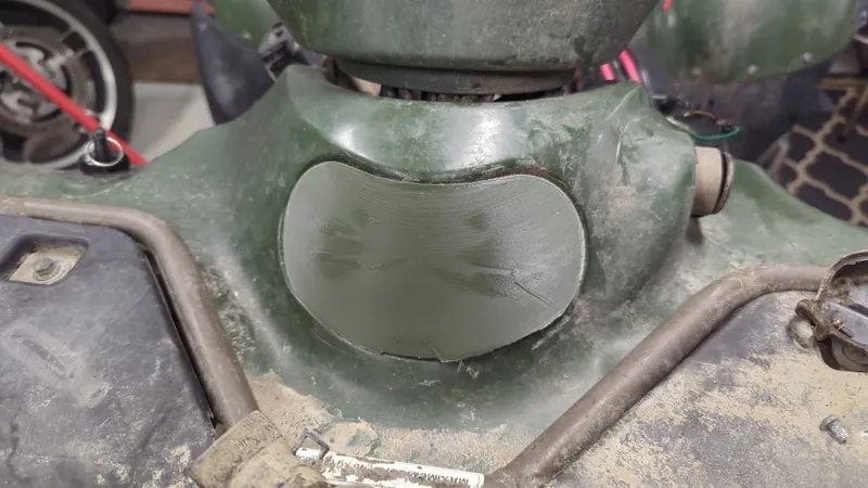 Kawasaki KVF650 Prairie Cap 2002-05 11065-1204-6A