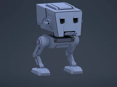Mini AT-ST