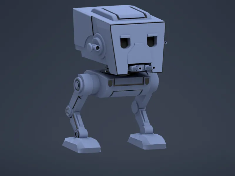 Mini AT-ST