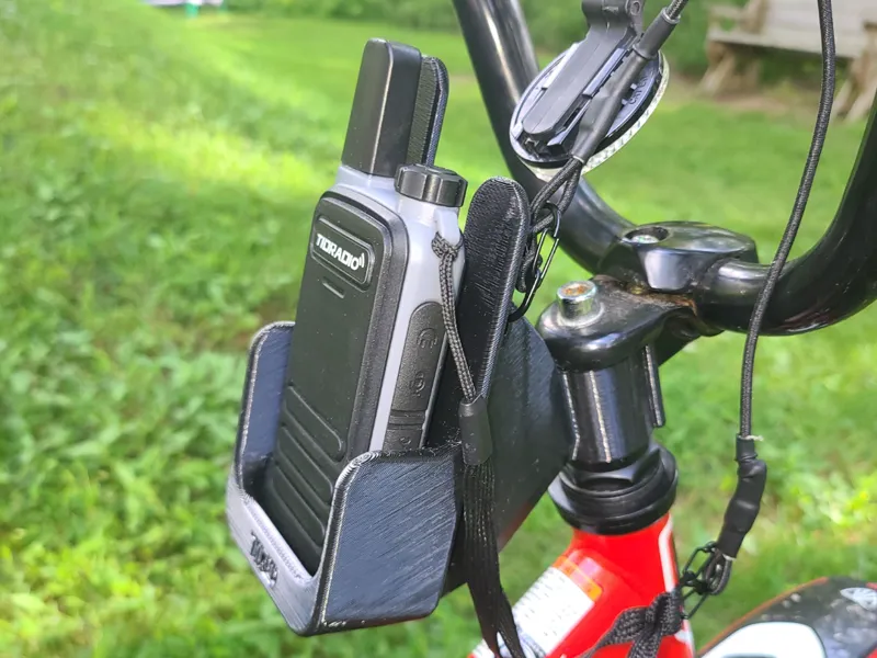 Tidradio TD-M11 FRS Radio Bike Mount 22mm Tube