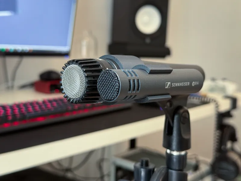 Shure SM57 + SDC Mic Clip (19mm)