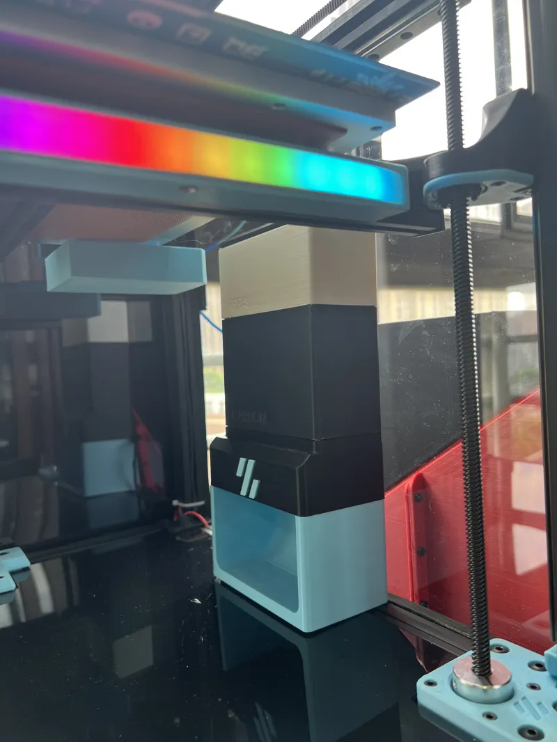 BENTO BOX adapted for 5020 fans VORON style
