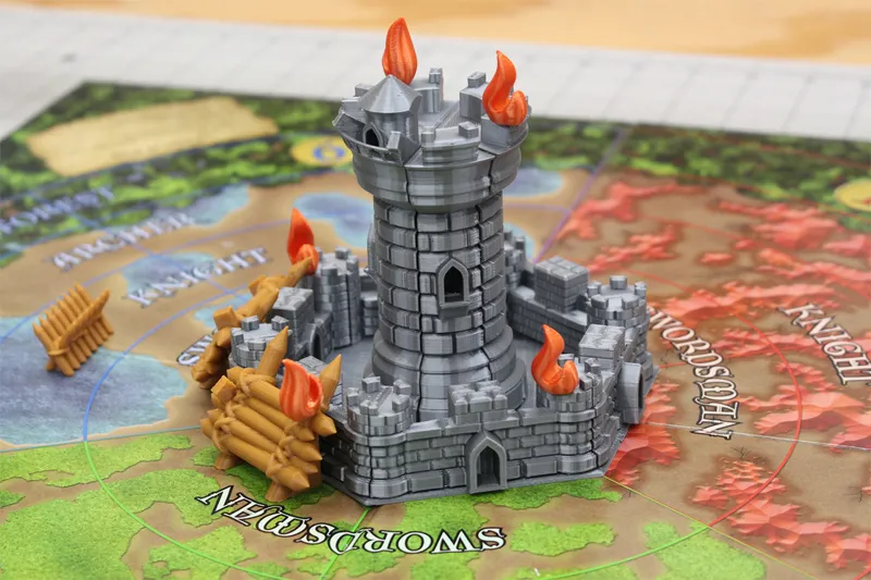 Castle Panic Replacement Pieces