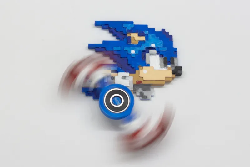 Sonic The Hedgehog Fidget Spinner