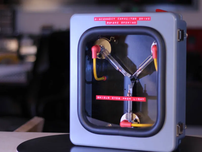 Flux Capacitor Parts