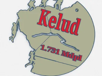 gantungan kunci kelud