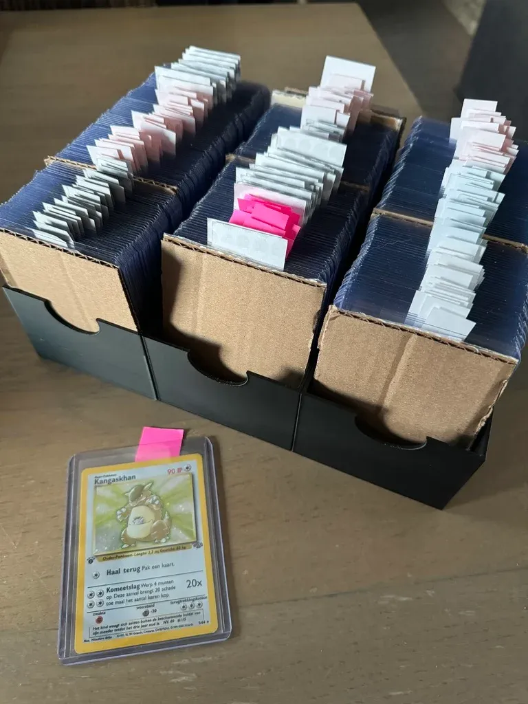 Pokemon Card Toploader Storage Box by LeEcHeR MakerWorld: Download Free ...