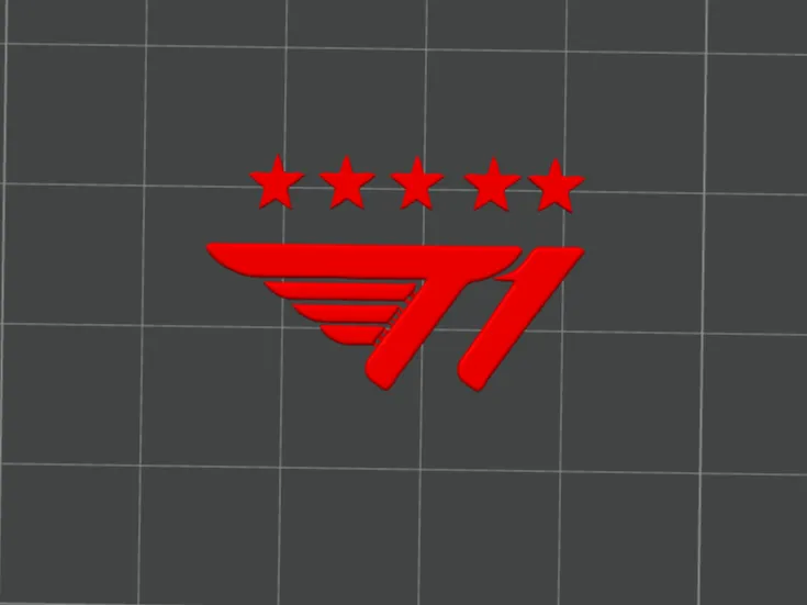 t1 skt 队标