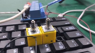 Keyboard Physical Cheat Button (dc5V) Electromagnet Mount