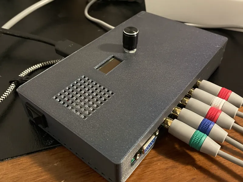 GBS-C with GBS2HDMI Board