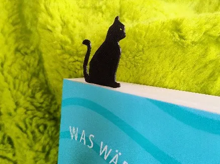 Katzenlesezeichen