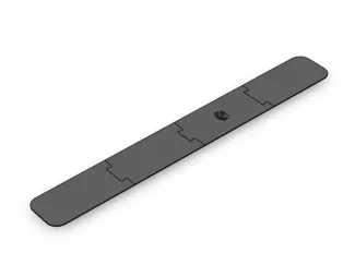 Rail covers for Ford Tourneo Custom (for 1st row)