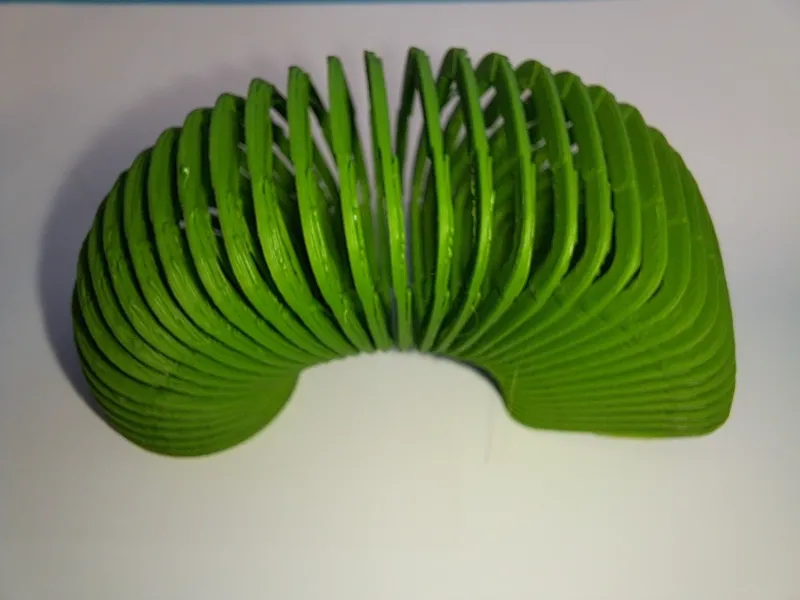 Circle-Square Spring Coil Fidget